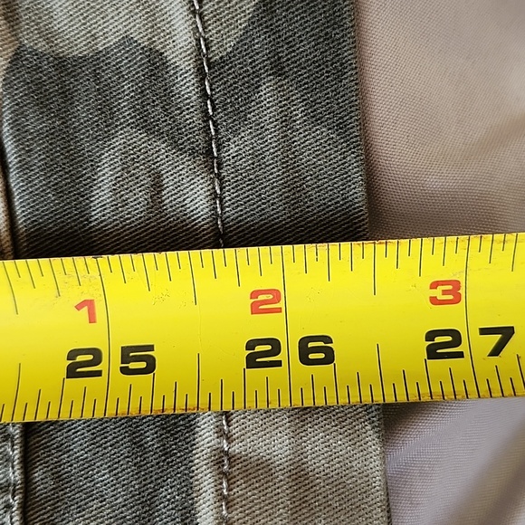 Women's size S Lucky Brand Camouflage Jacket W/Drawstring And Hood - Picture 6 of 10